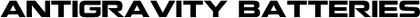 Antigravity Batteries