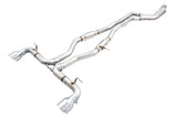 AWE Tuning Track Edition Exhaust