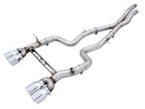 AWE Tuning Track Edition Exhaust