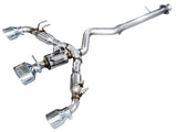 AWE Tuning Track Edition Exhaust