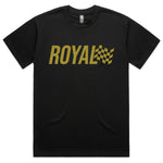 Royal Checkered Flag Shirt - Basalt *PRE-ORDER